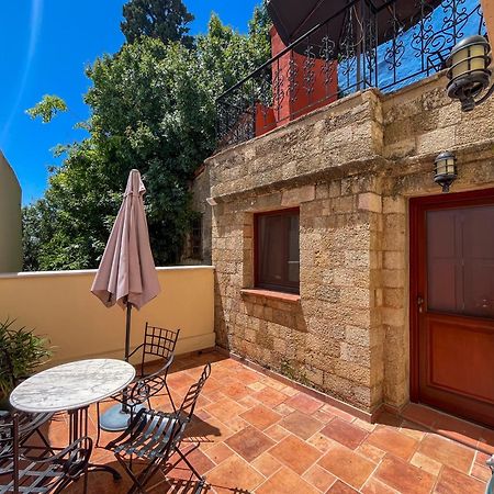 Avalon Boutique Hotel Rhodes Rhodes City Dış mekan fotoğraf