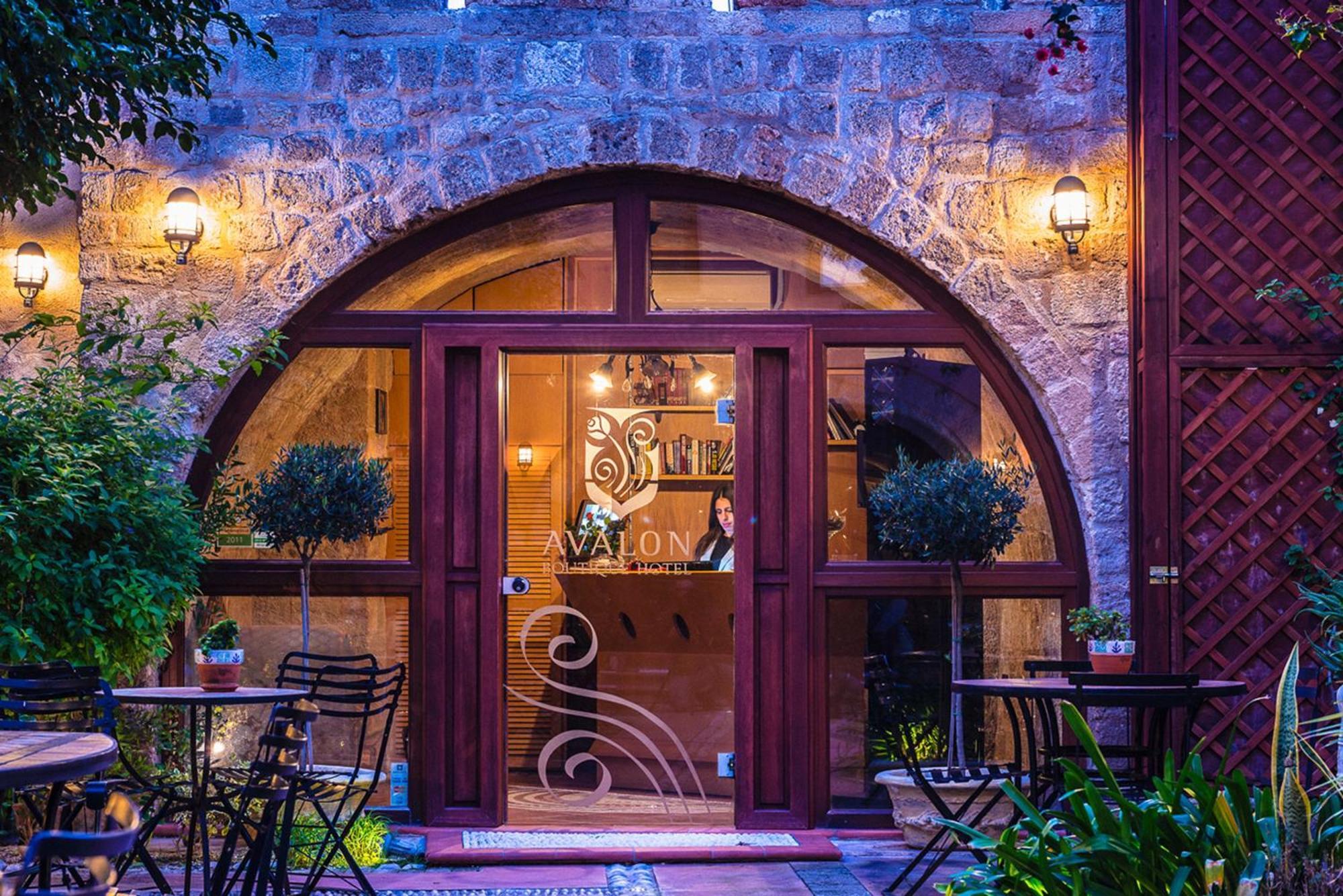 Avalon Boutique Hotel Rhodes Rhodes City Dış mekan fotoğraf