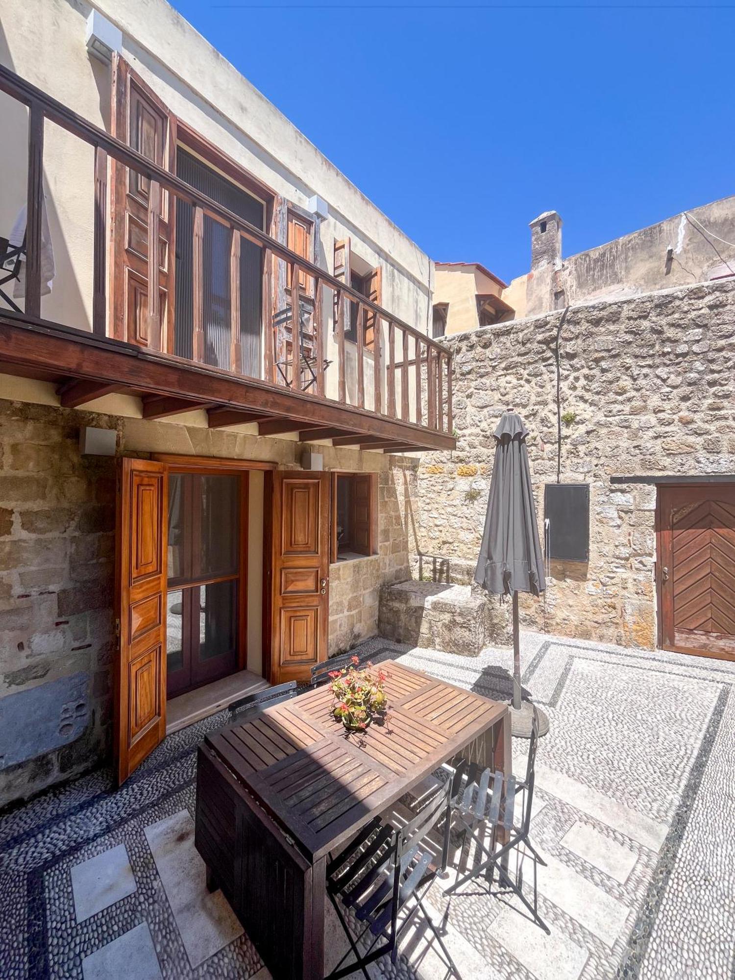 Avalon Boutique Hotel Rhodes Rhodes City Dış mekan fotoğraf